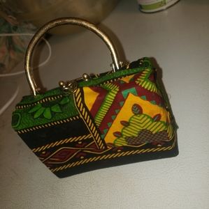 African prints Mini bag